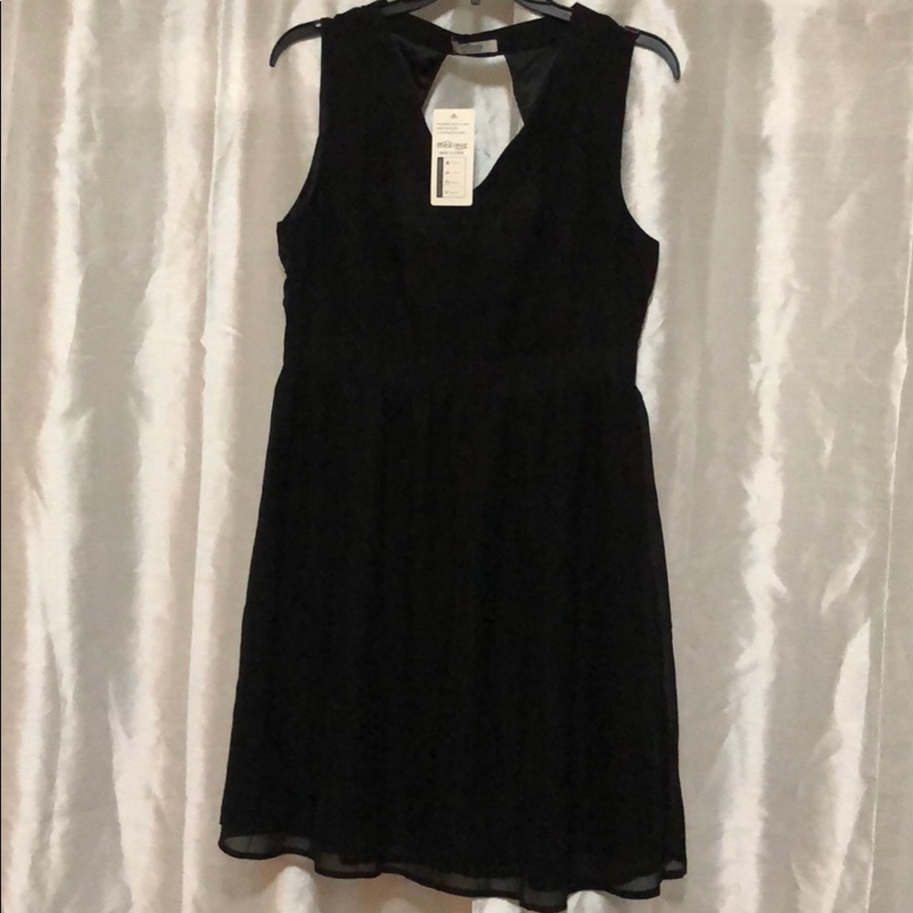Meaneor Black Dress